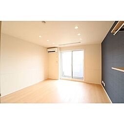 JR関西本線 八田駅 徒歩19分の賃貸アパート 3階1LDKのリビング/ダイニング