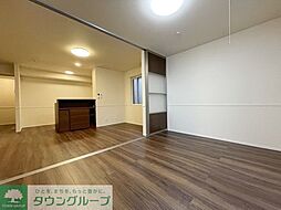 名古屋市営東山線 本陣駅 徒歩6分の賃貸アパート 1階1LDKのリビング/ダイニング