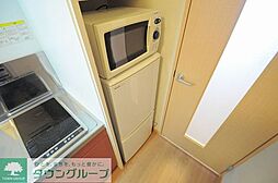 レオパレス笈瀬 1階1Kの室内