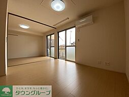 ハイツ　アムール　B 203 2階2LDKのリビング/ダイニング