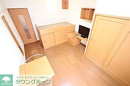 レオパレス柳堀町 1階1Kのリビング/ダイニング