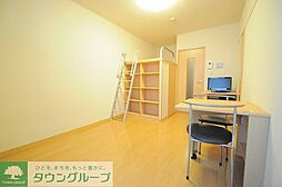 レオパレス菊井 1階1Kのリビング/ダイニング