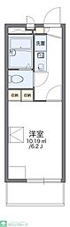 レオパレス藤久ハイツ 1Kの間取図画像
