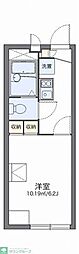 レオパレスＫ 1階1Kの間取り