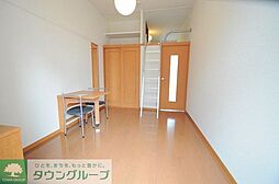 レオパレスＣＵＲＥ 1階1Kのリビング/ダイニング