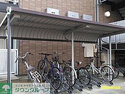 レオパレス小田井 2階1Kのリビング/ダイニング