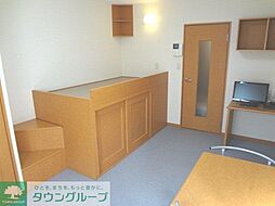 レオパレスインフォラータ 2階1Kのリビング/ダイニング