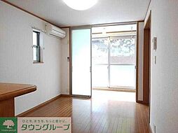 名古屋市営鶴舞線 庄内緑地公園駅 徒歩6分の賃貸アパート 2階1LDKのリビング/ダイニング