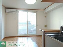 名鉄犬山線 東枇杷島駅 徒歩9分の賃貸アパート 2階1LDKのリビング/ダイニング