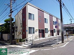 名鉄名古屋本線 東枇杷島駅 徒歩8分の賃貸アパート