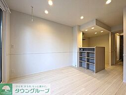 名古屋市営鶴舞線 庄内通駅 徒歩7分の賃貸アパート 2階ワンルームのリビング/ダイニング