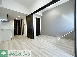 名古屋市営東山線 亀島駅 徒歩5分の賃貸マンション 10階1DKのリビング/ダイニング