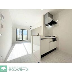 名鉄犬山線 中小田井駅 徒歩1分の賃貸アパート 2階1LDKのリビング/ダイニング