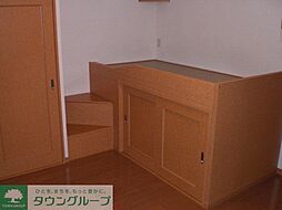 レオパレスヴィラ中村公園 2階1Kのリビング/ダイニング