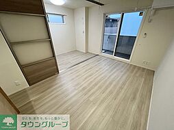 名古屋市営鶴舞線 庄内通駅 徒歩4分の賃貸アパート 1階1LDKのリビング/ダイニング