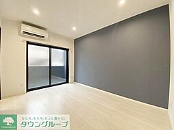 レジデンス中村公園 102 1階1LDKのリビング/ダイニング