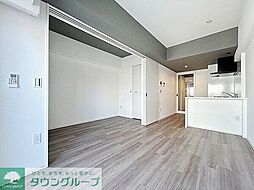 ブレストンコート金山 6階1LDKのリビング/ダイニング