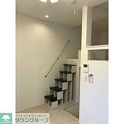 ハーモニーテラス西日置 2階1Kのリビング/ダイニング