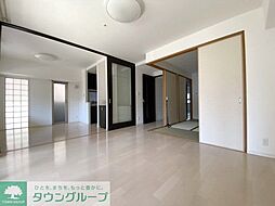 グランカーサ上前津 13階3LDKのリビング/ダイニング