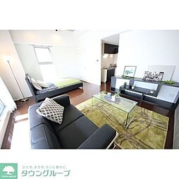 名古屋市営鶴舞線 浄心駅 徒歩2分の賃貸マンション 4階ワンルームのリビング/ダイニング