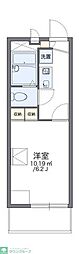 レオパレス清水 1Kの間取図画像
