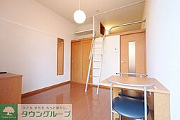 レオパレスＮＡＫＡＮＩＳＨＩ 1階1Kのリビング/ダイニング