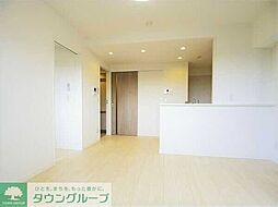 ロータス本陣通 4階1LDKのリビング/ダイニング