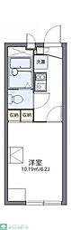 レオパレス柳原 1階1Kの間取り