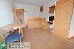 レオパレスサンライズ 1階1Kのリビング/ダイニング