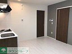 名古屋市営名城線 名城公園駅 徒歩3分の賃貸アパート 2階1LDKのリビング/ダイニング