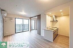 近鉄名古屋線 近鉄名古屋駅 徒歩13分の賃貸マンション 4階2LDKのリビング/ダイニング