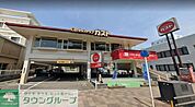 ガスト康生通店 徒歩5分。 340m