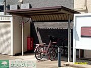 屋根付き駐輪場