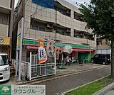 ローソンストア100本陣店 徒歩8分。 580m