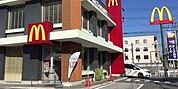 マクドナルド城町店 徒歩17分。 1300m