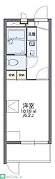 レオパレス藤久ハイツ 1Kの間取図画像