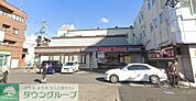 ミスタードーナツ庄内通ショップ 徒歩5分。 400m