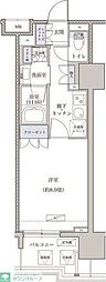 グラン・アベニュー鶴舞公園 1Kの間取図画像