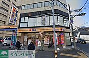 松屋亀島店 徒歩5分。 370m