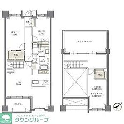 アヴァンセテラス瑞穂日向町 3LDKの間取図画像