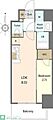 S-RESIDENCE亀島駅前ascent5階9.4万円