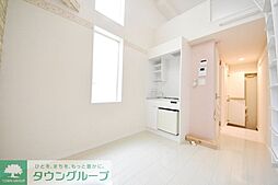 ユナイト笹下デキシーランド 201 2階ワンルームのリビング/ダイニング