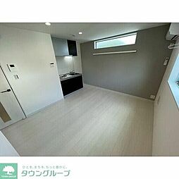 FOREST　CHIGASAKI 202 2階ワンルームのリビング/ダイニング