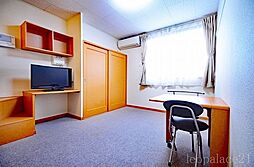 レオパレスＡＢＳ 102 1階1Kのリビング/ダイニング