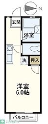 間取図画像 ワンルーム