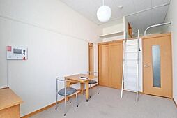 レオパレスｂｌｏｏｍ 101 1階1Kのリビング/ダイニング