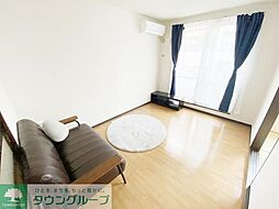 横浜市営地下鉄ブルーライン 吉野町駅 徒歩17分の賃貸アパート 1階2DKのリビング/ダイニング