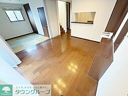 JR京浜東北・根岸線 港南台駅 徒歩12分の賃貸一戸建て 2階4LDKのリビング/ダイニング