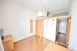 レオパレスパークサイドV 103 1階1Kのリビング/ダイニング