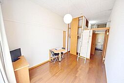 レオパレスパークサイドIII 202 2階1Kのリビング/ダイニング